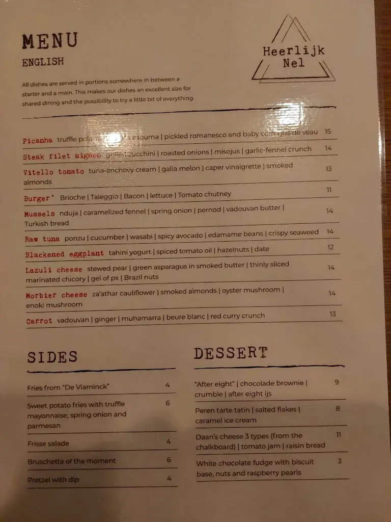 Menu_Bistro Heerlijk Nel_Alkmaar_image_3