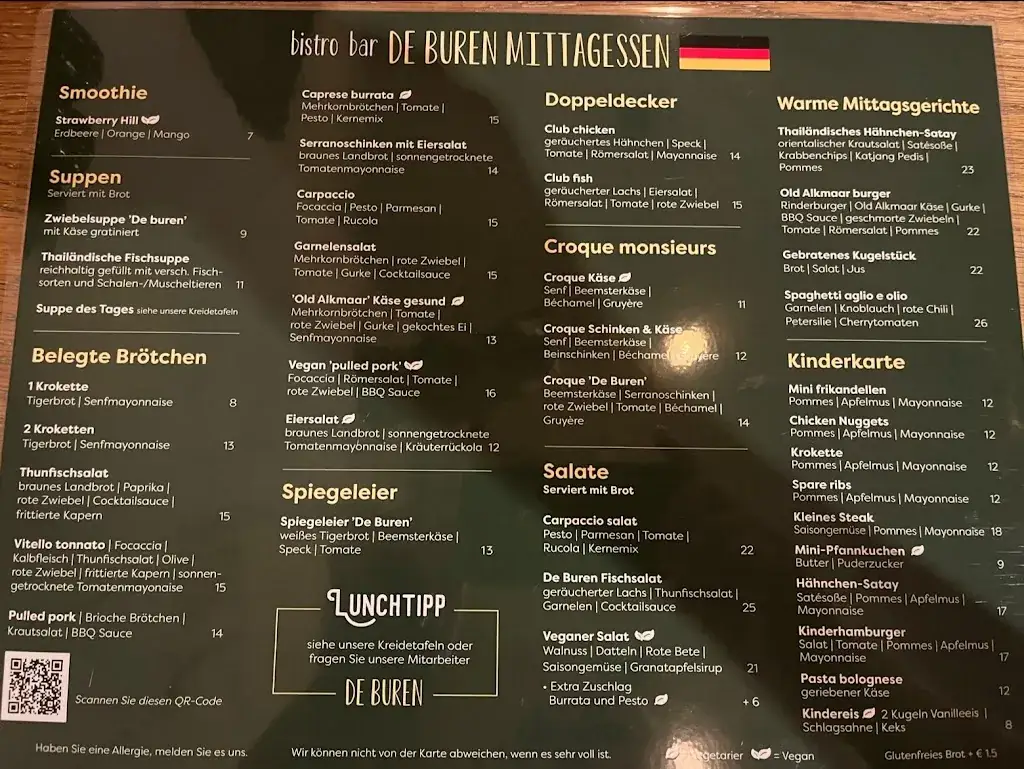 Menu_Restaurant de Buren Alkmaar_Alkmaar_image_1