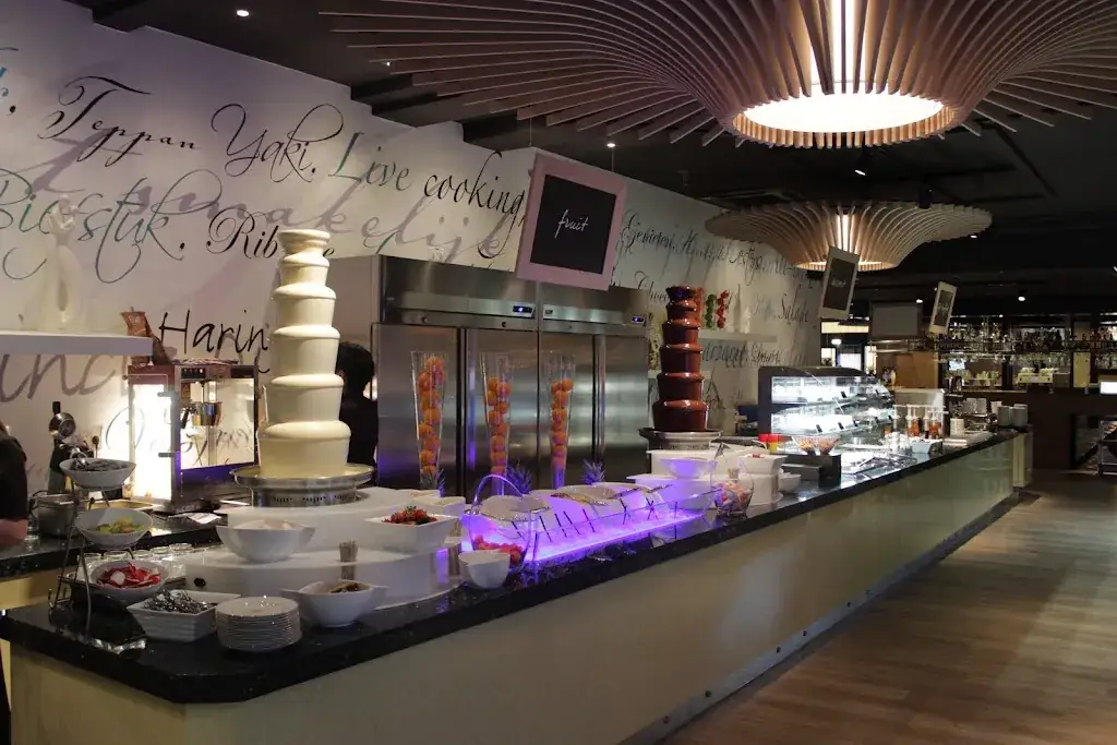 Tasty Wok restaurant à Lelystad