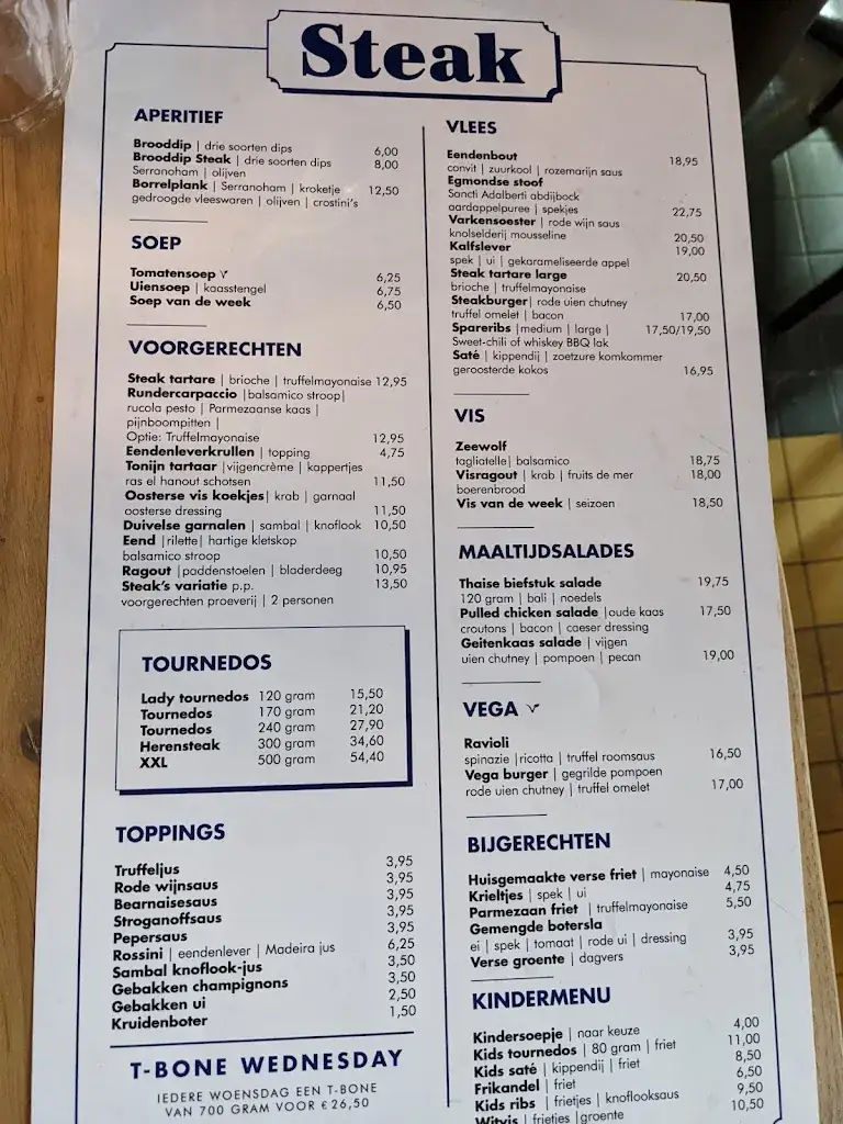 Menu_Restaurant Steak_Alkmaar_image_3