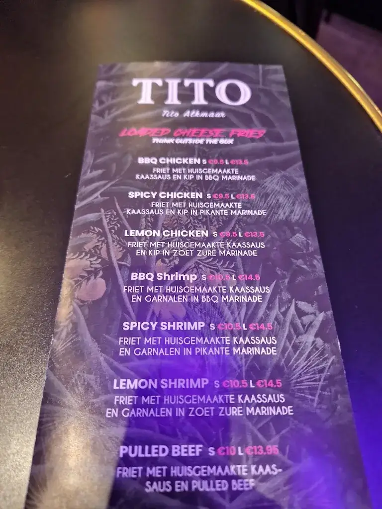 Menu_Tito Alkmaar_Alkmaar_image_4