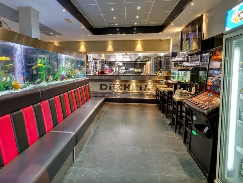 Dijkhuis restaurant in Andijk