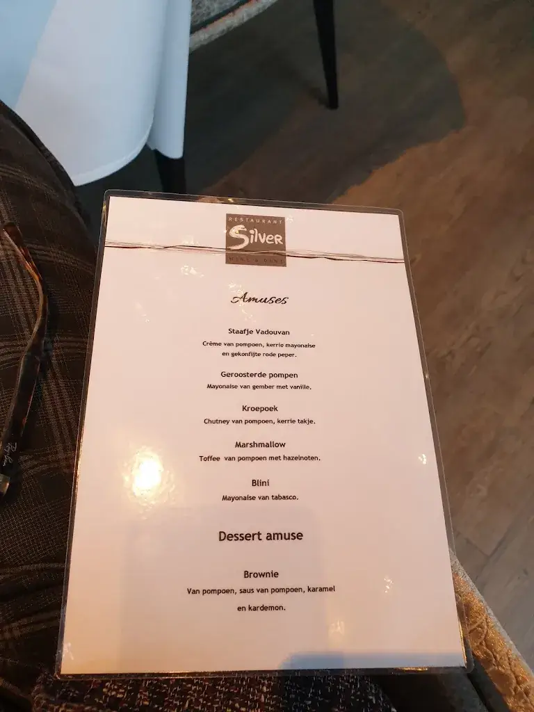 Menu_Restaurant Silver Wine & Dine_Lelystad_image_4