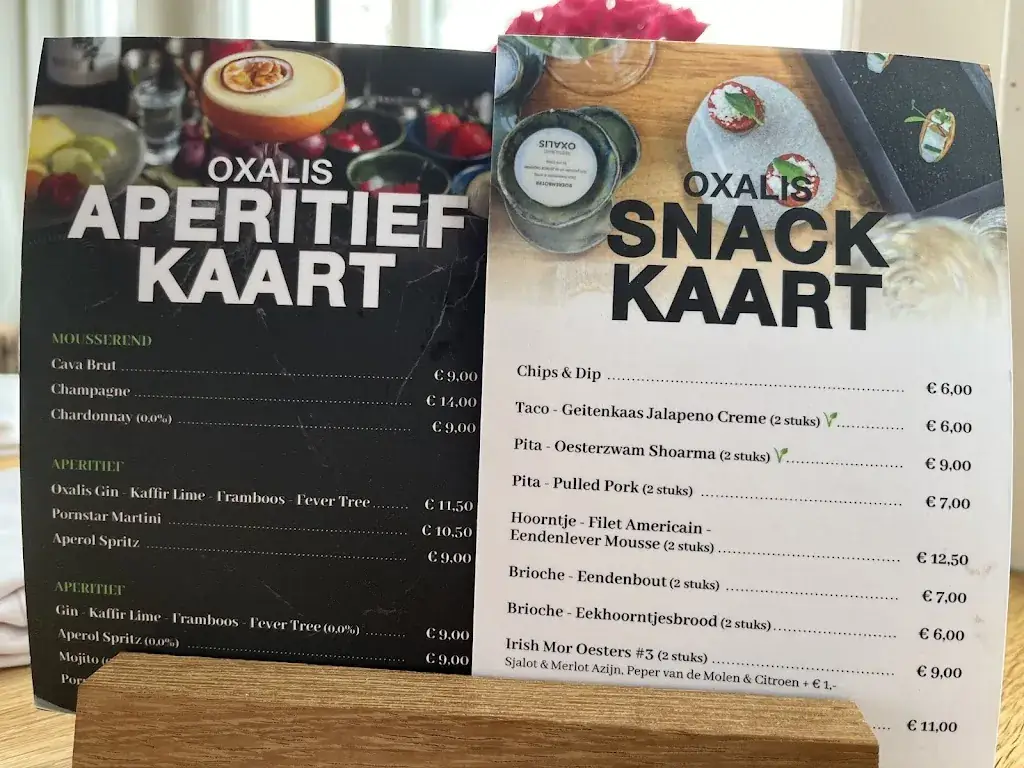Menu_Restaurant Oxalis_Wervershoof_immagine_4