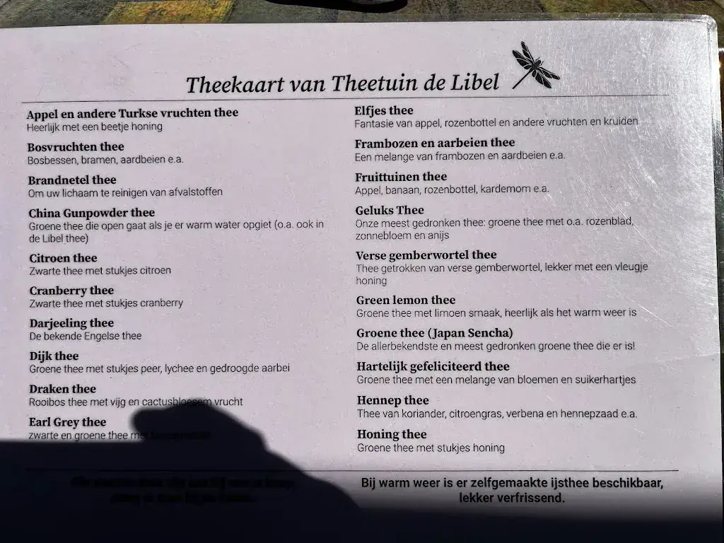 Menu_Theetuin De Libel_Andijk_image_2