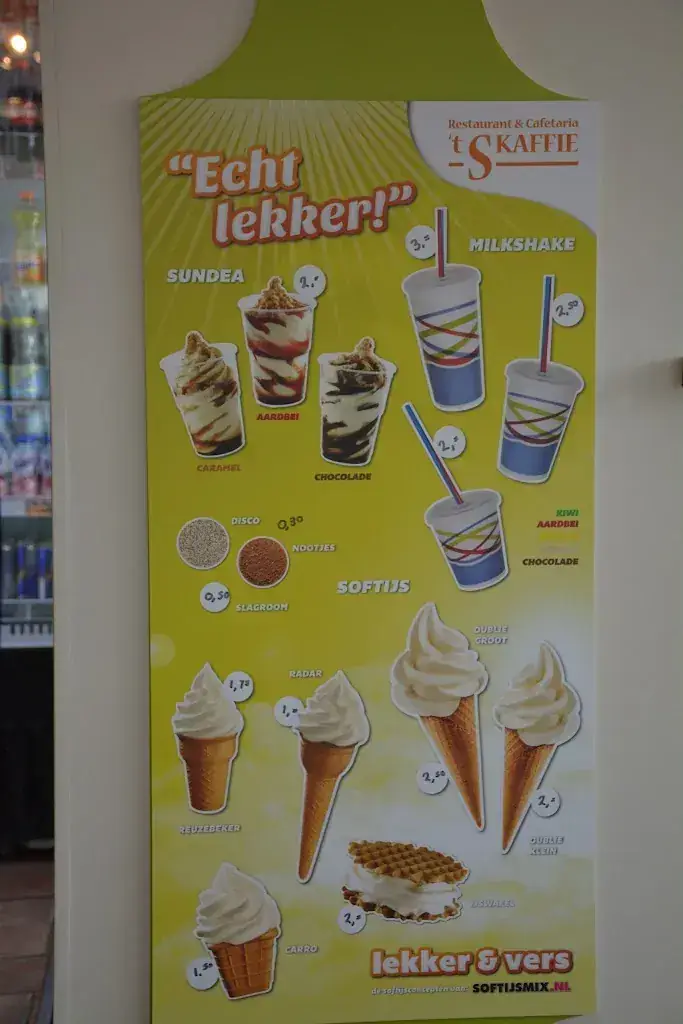 Menu_Restaurant & Cafetaria 't SKAFFIE_Andijk_image_1