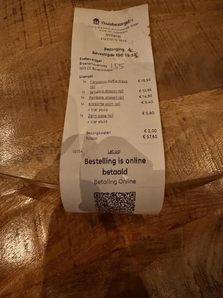 Han Hanter_Sushi Andijk_Andijk_review