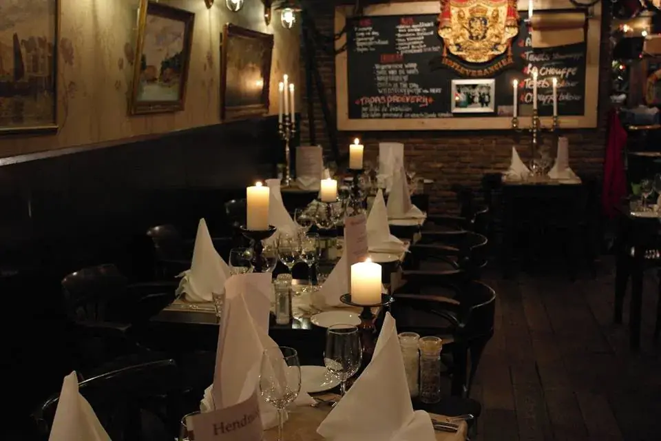 't Ankertje Eten en Drinken ristorante a Enkhuizen