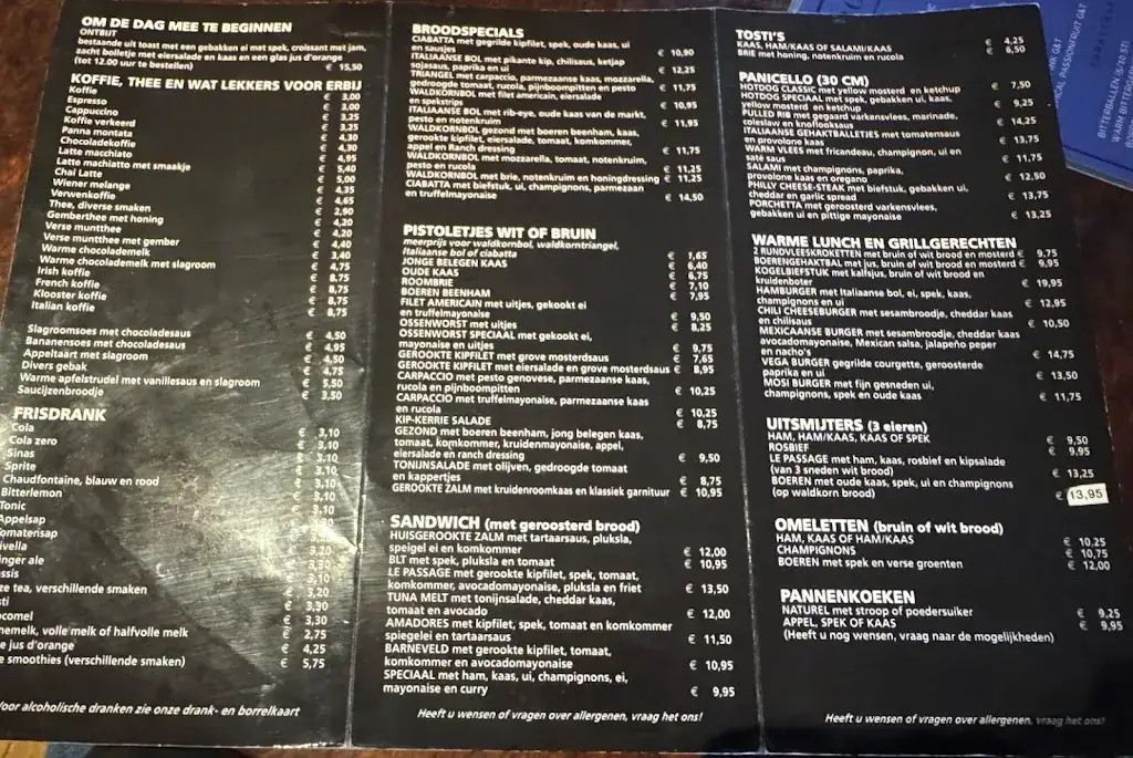 Menu_Lunchroom Le Passage_Lelystad_image_2