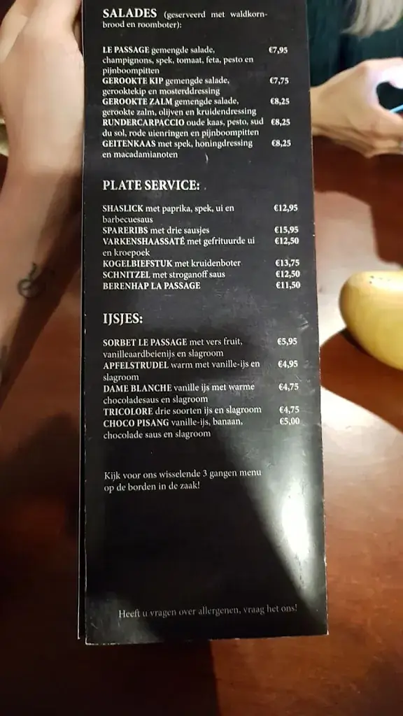 Menu_Lunchroom Le Passage_Lelystad_image_4