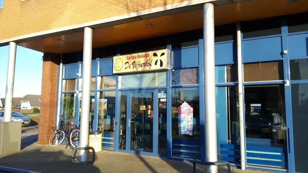 Cafetaria Restaurant Vijverhof restaurant in Avenhorn