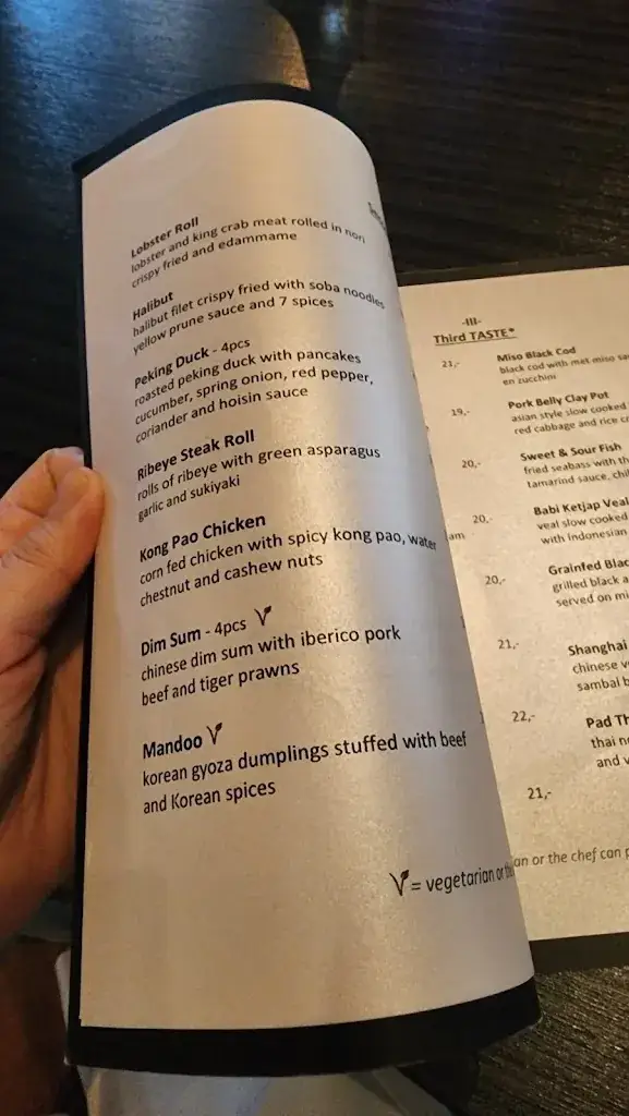 Menü_Madame Cheung_Hoorn_Bild_1