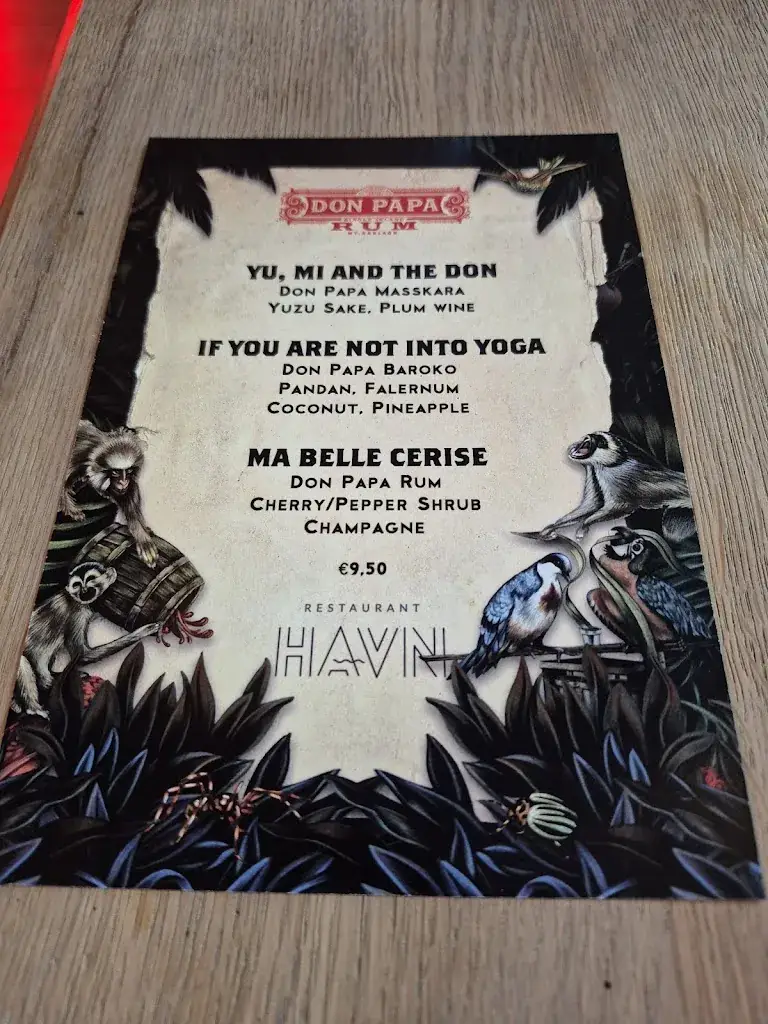 Menu_HAVN - Restaurant in Hoorn_Hoorn_image_2