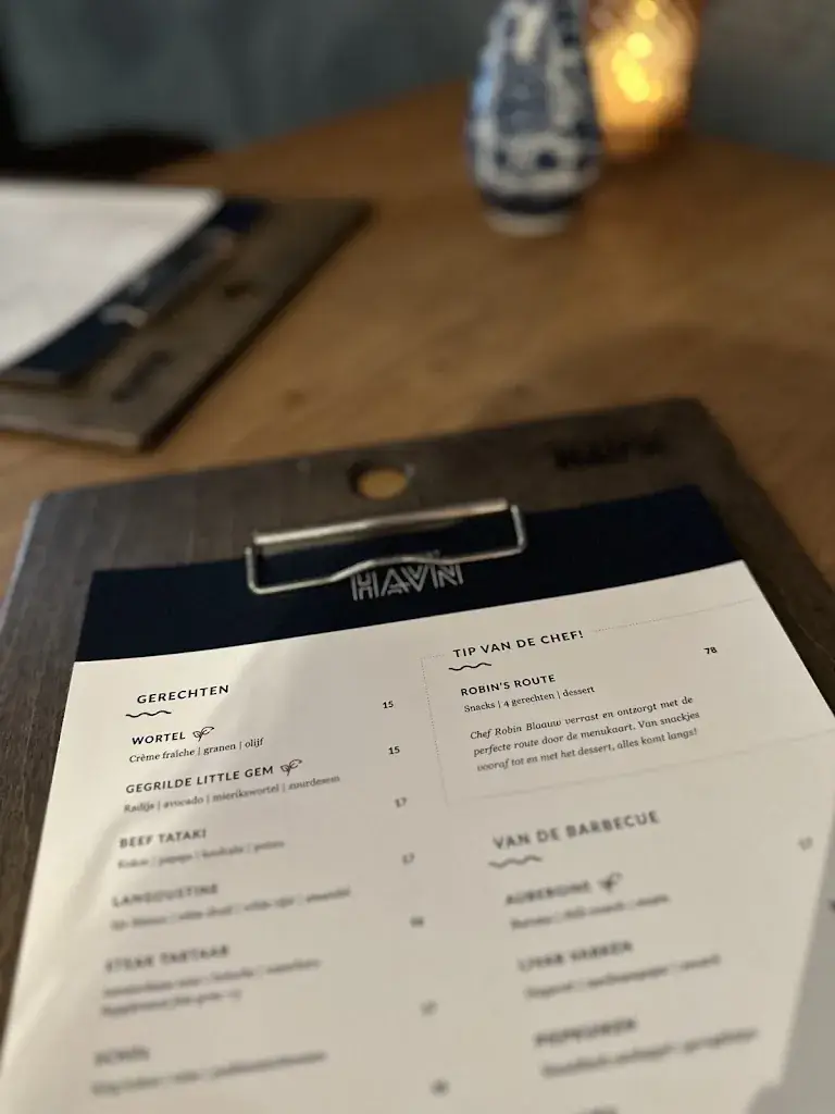 Menu_HAVN - Restaurant in Hoorn_Hoorn_image_3