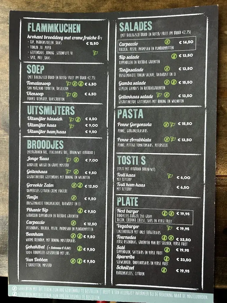 Menu_Next Restaurant_Lelystad_image_2