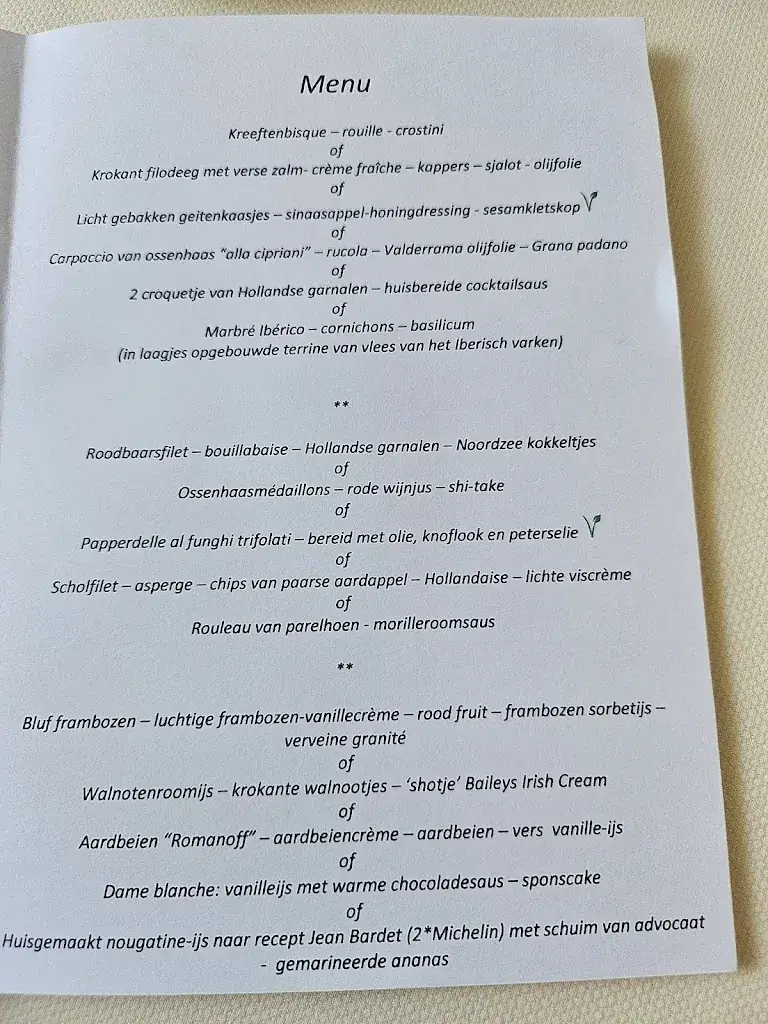 Menu_La Mère Anne_Oudendijk_image_1