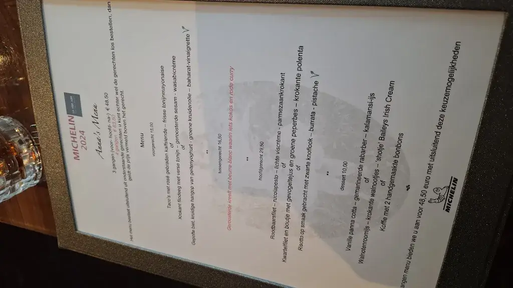 Menu_La Mère Anne_Oudendijk_image_4