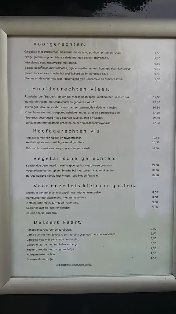 Menu_Grand café Klinker_Assendelft_image_1