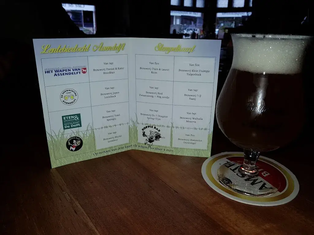 Menu_De Dorpstaveerne/ Koppie Bar_Assendelft_image_1