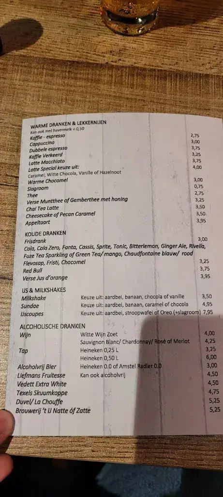 Menu_Bij John eten & drinken_Lelystad_imagen_1