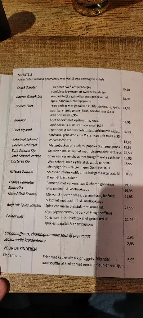 Menu_Bij John eten & drinken_Lelystad_imagen_2