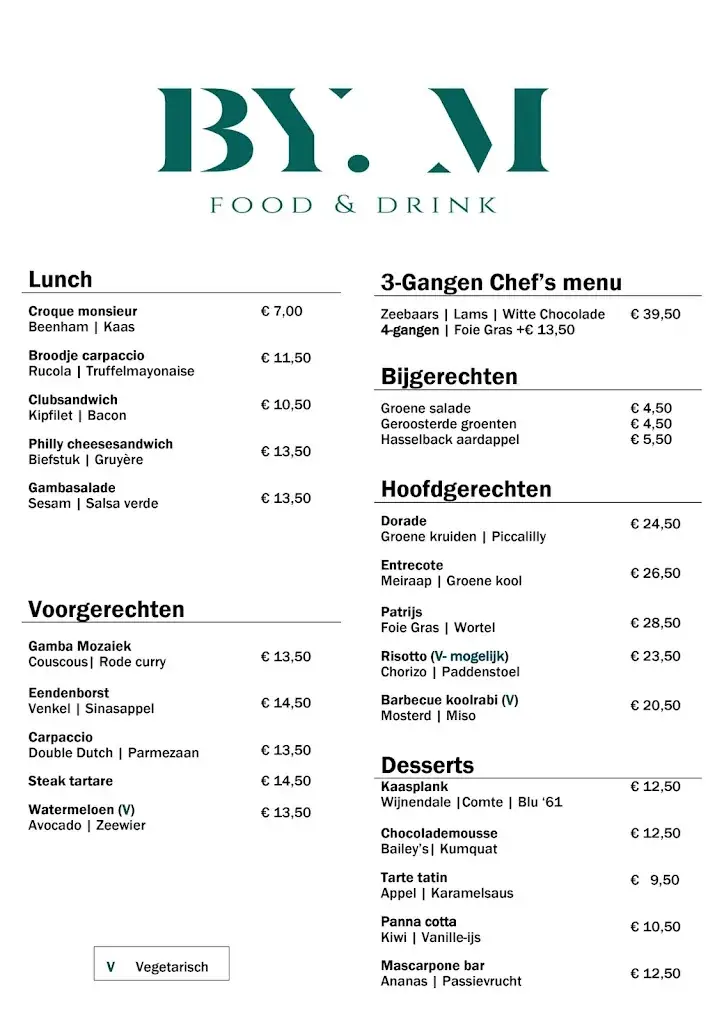 Menü_Restaurant BY.M_Assendelft_Bild_1