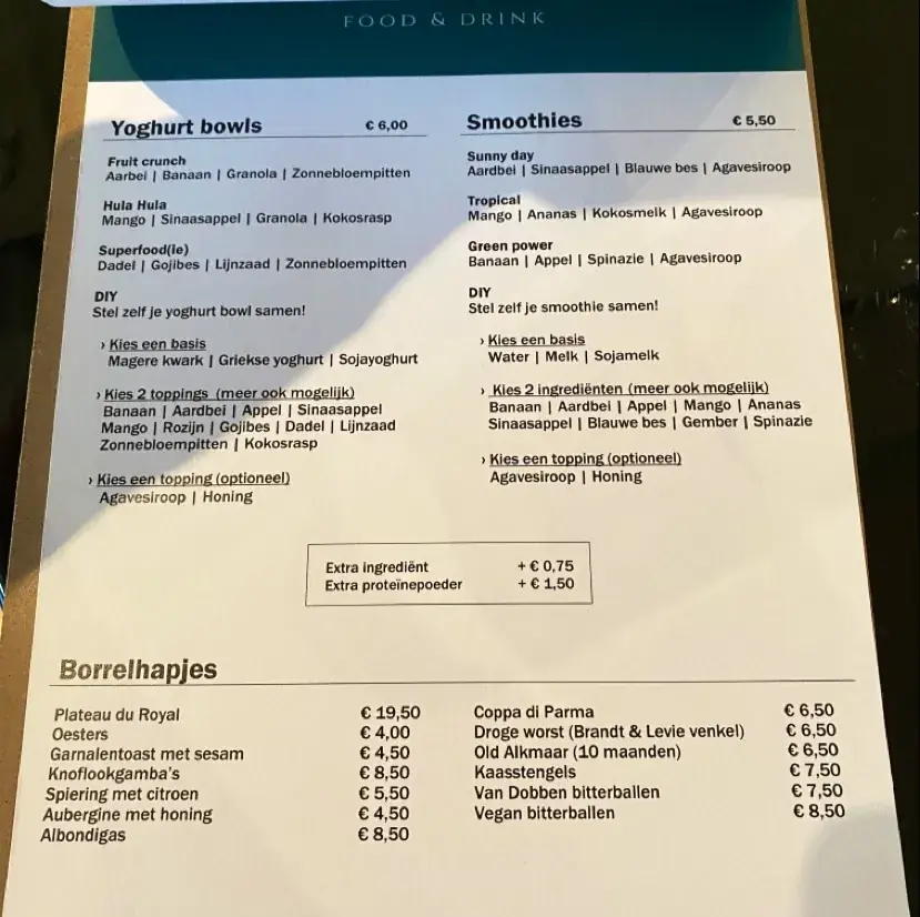 Menü_Restaurant BY.M_Assendelft_Bild_3