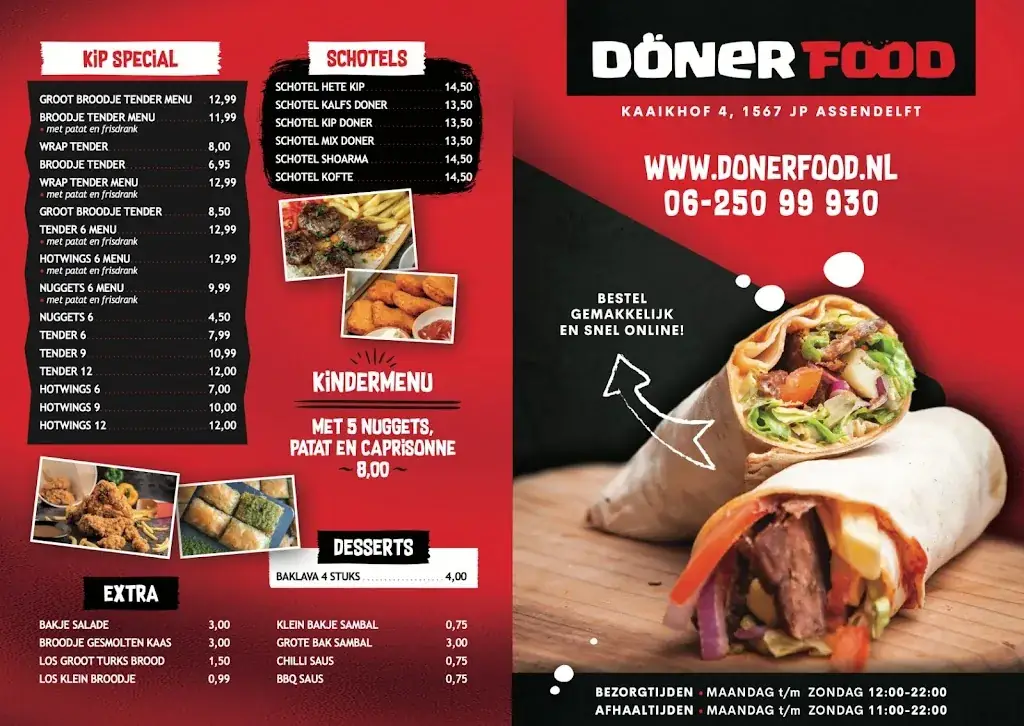 Menu_Döner Food Assendelft_Assendelft_image_2