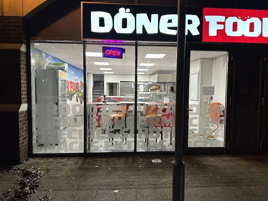 Döner Food Assendelft restaurant in Assendelft