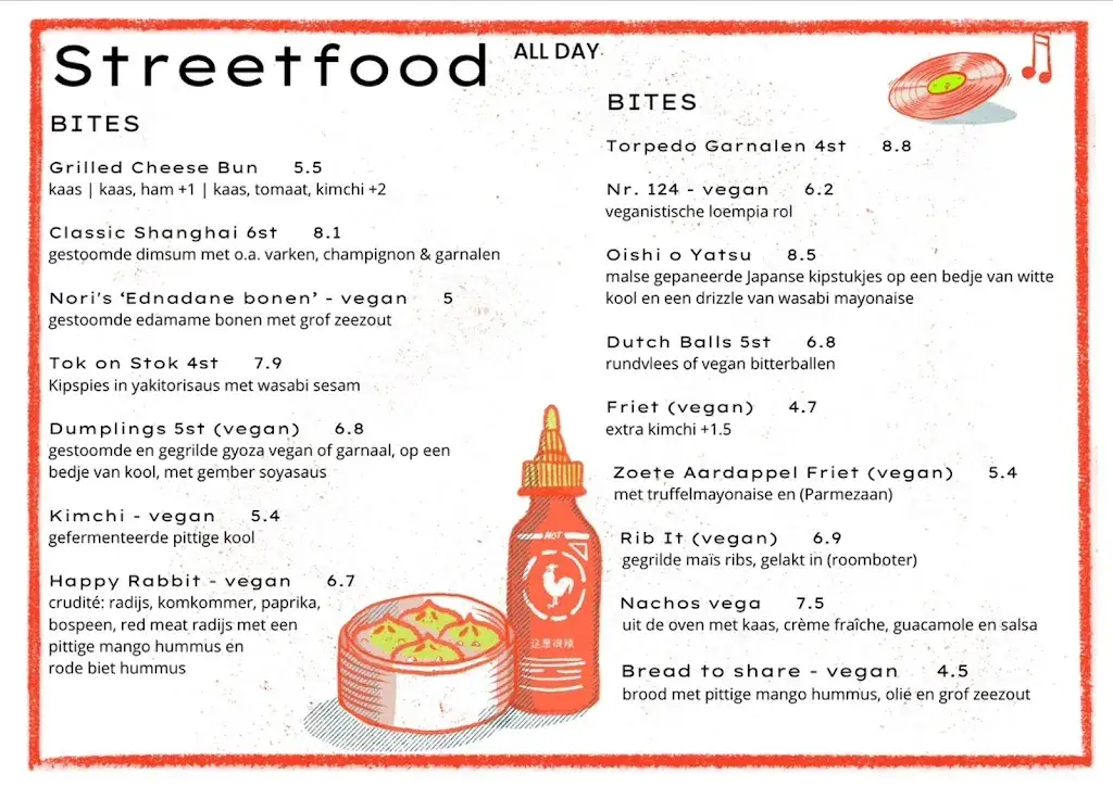 Menu_BAZ Restaurant_Zaandam_image_1