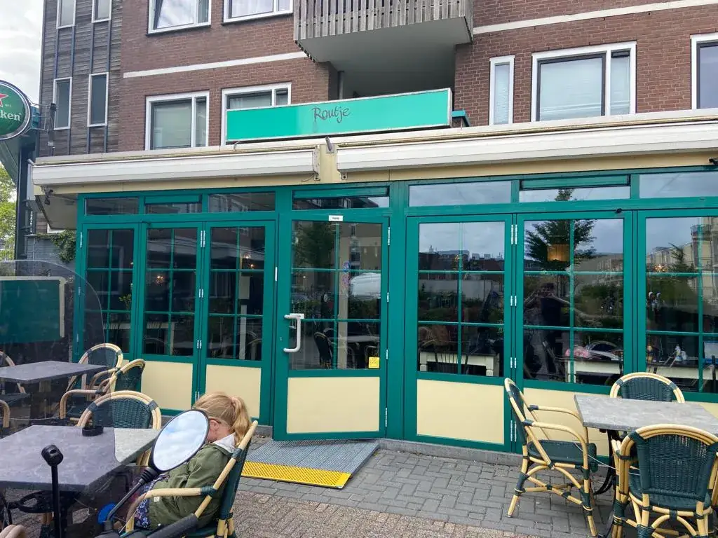Bistro Routje restaurante en Lelystad