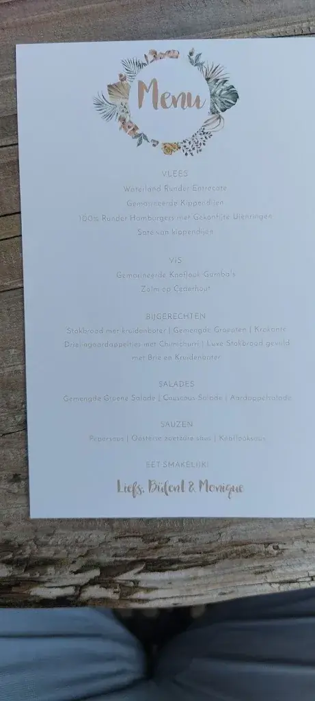 Menu_Restaurant Het Ruiterhuys_Castricum_image_1