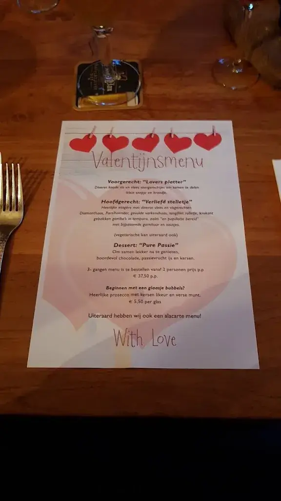 Menu_Restaurant Het Ruiterhuys_Castricum_image_2