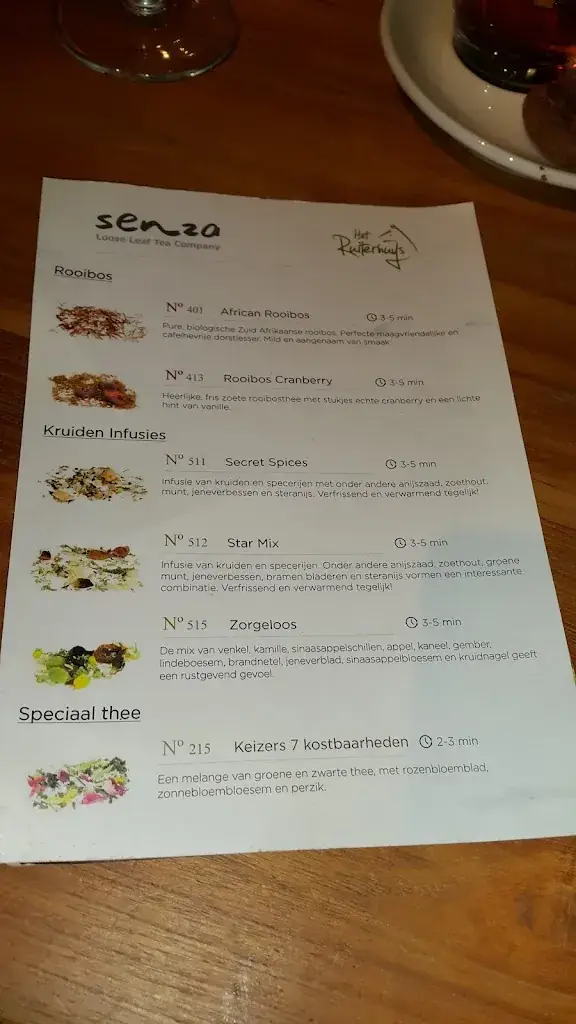 Menu_Restaurant Het Ruiterhuys_Castricum_image_3