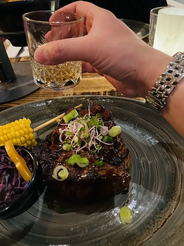 Menu_Steakhouse Bij de Buurvrouw_Castricum_immagine_9