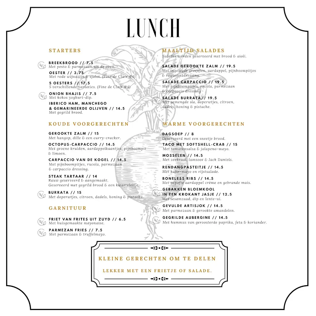 Menu_Restaurant Brutaal_Castricum_imagen_3