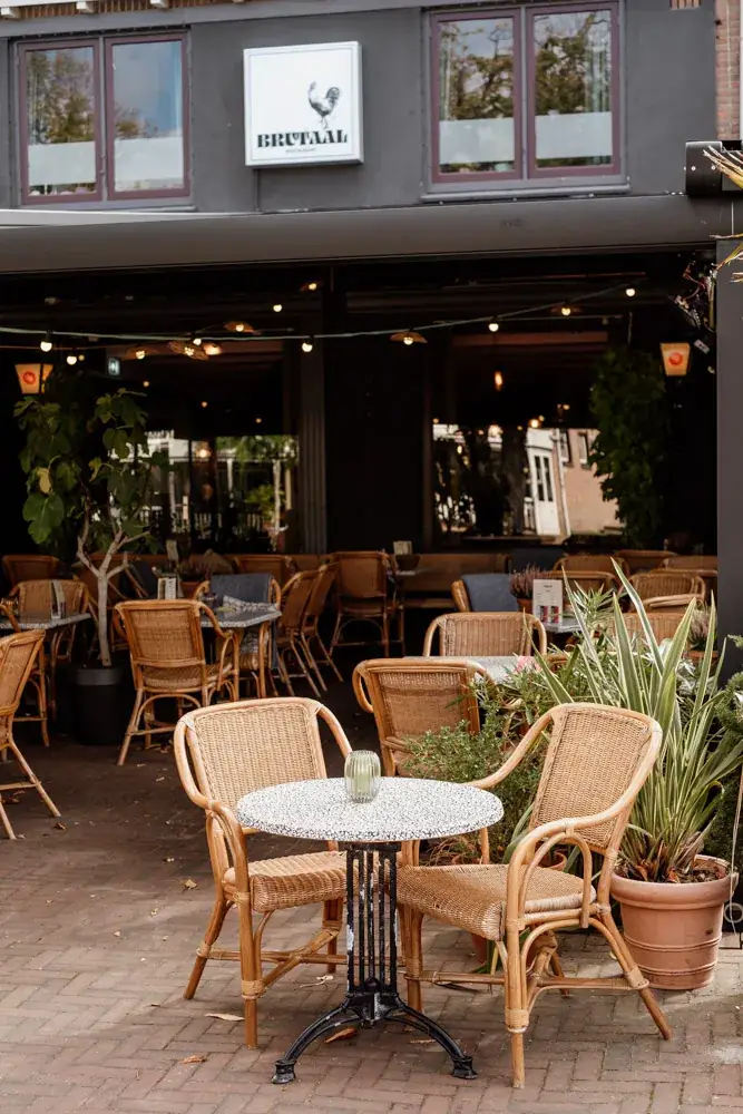 Restaurant Brutaal ristorante a Castricum