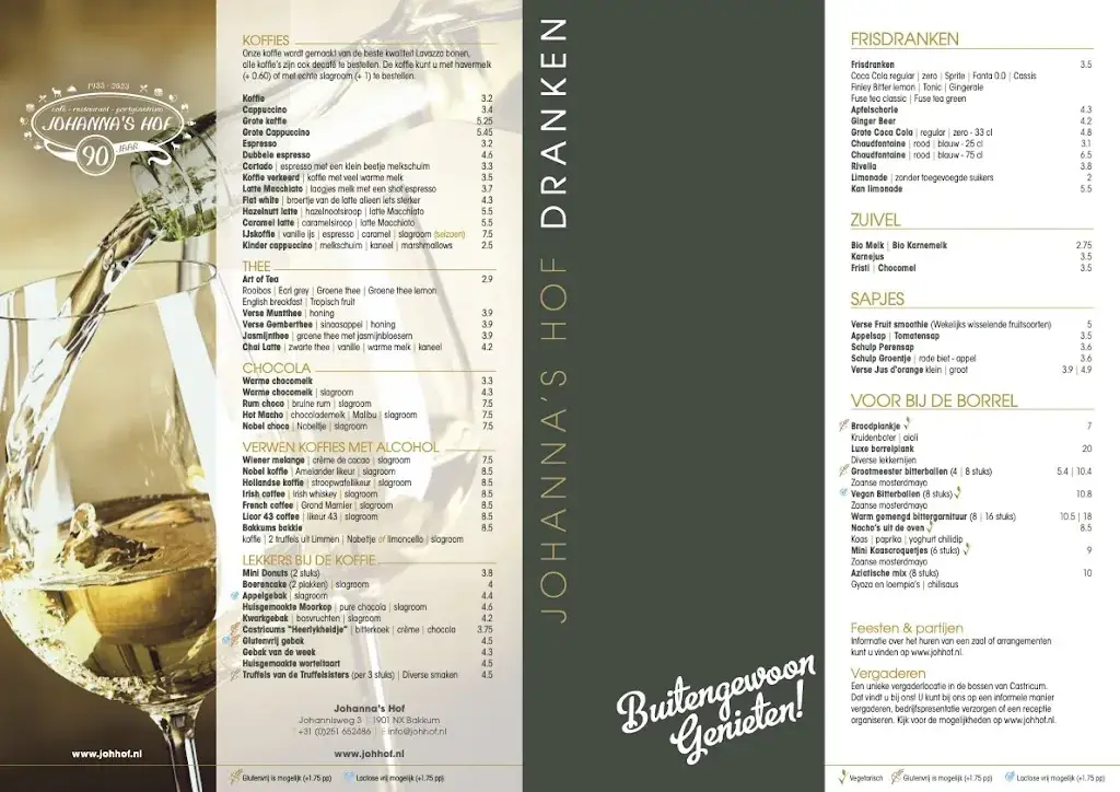 Menu_Johanna's Hof_Castricum_image_1