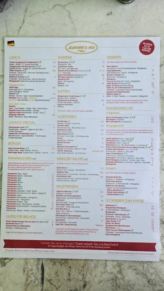Menu_Johanna's Hof_Castricum_image_4