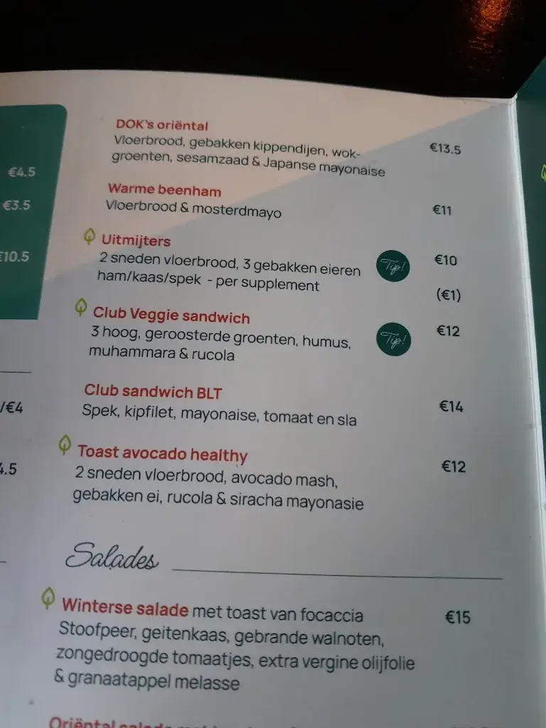 Menu_De Oude Keuken_Castricum_image_1