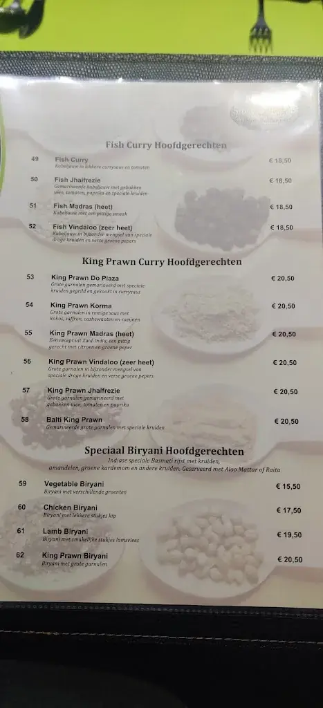 Menu_Sher-E-Punjab_Lelystad_image_3