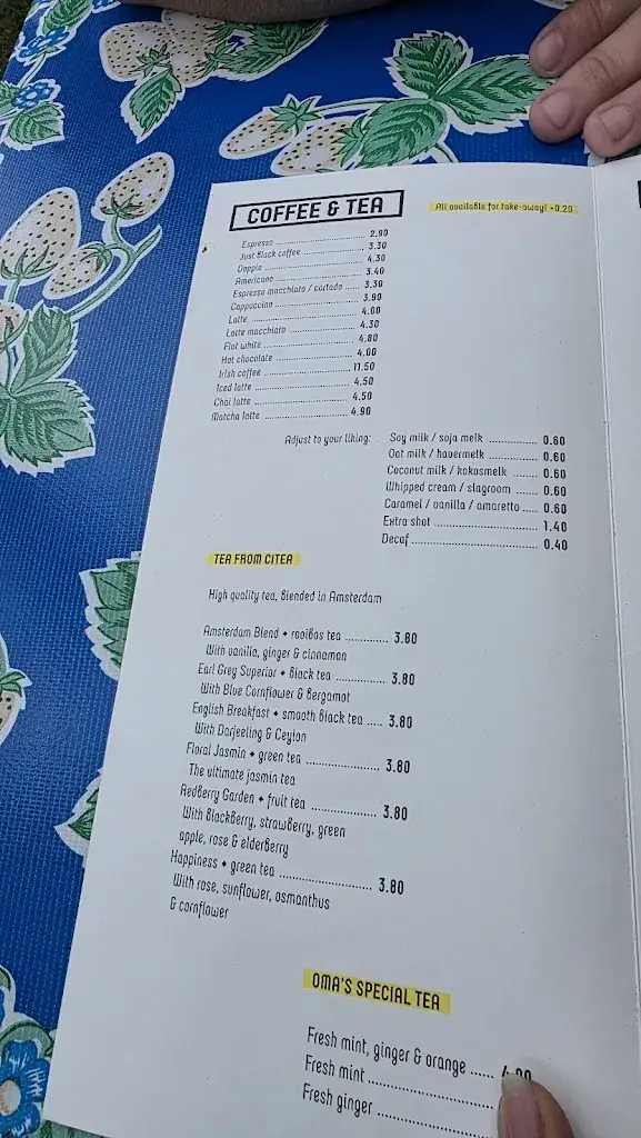 Menu_Oma Ietje_Amsterdam_imagen_2