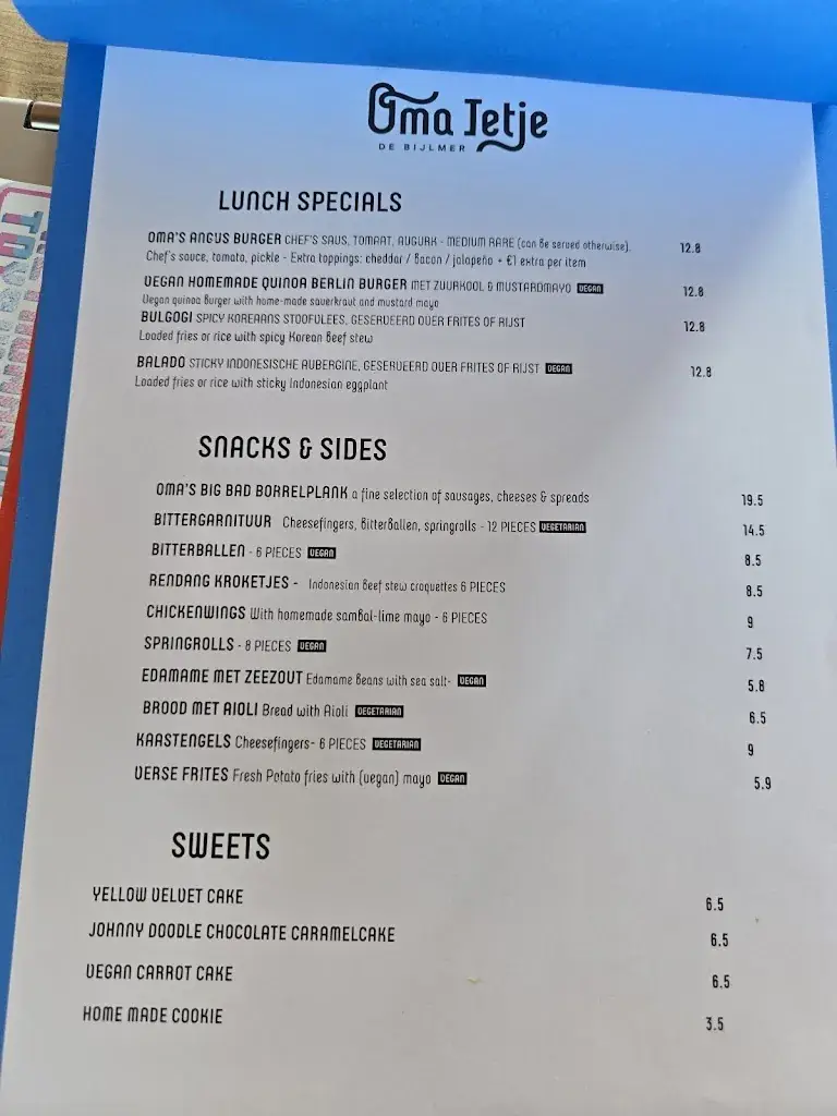 Menu_Oma Ietje_Amsterdam_imagen_3