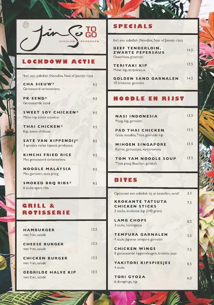 Menu_JinSo Lounge Bar & Restaurant_Amsterdam_image_2