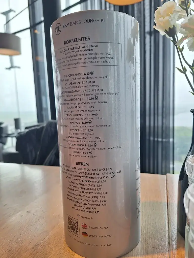 Menu_SKY Restaurant Pi Amsterdam_Amsterdam_image_1