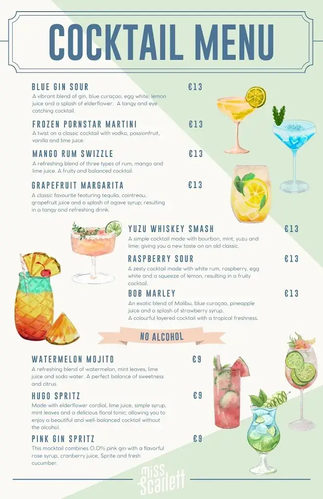 Menu_Miss Scarlett_Amsterdam_image_1