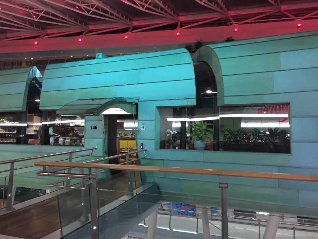 Booven restaurant in Amsterdam