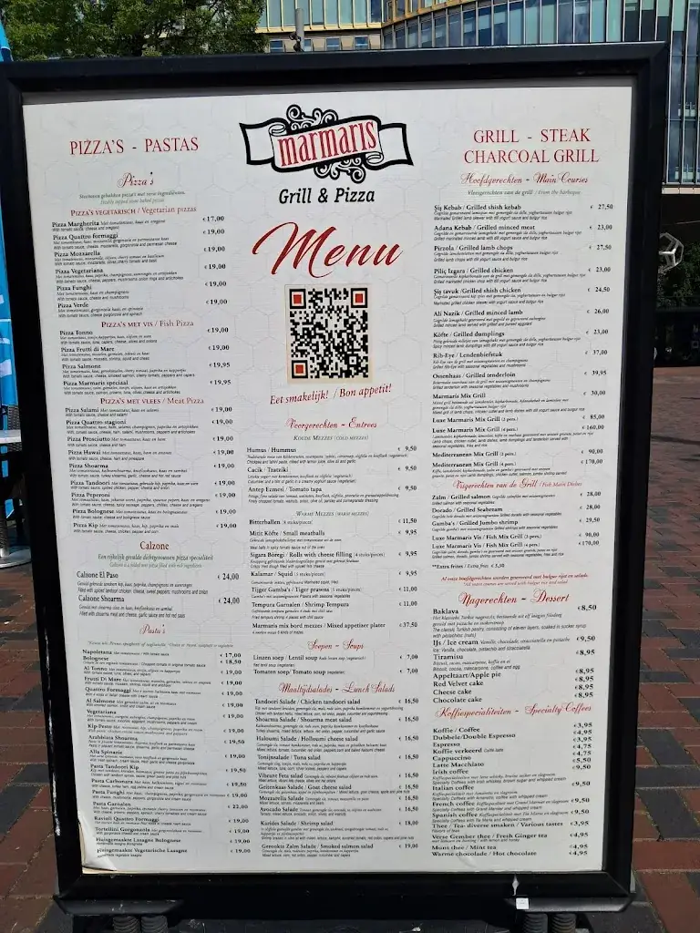 Menu_Marmaris Restaurant Hoekenrode_Amsterdam_image_1