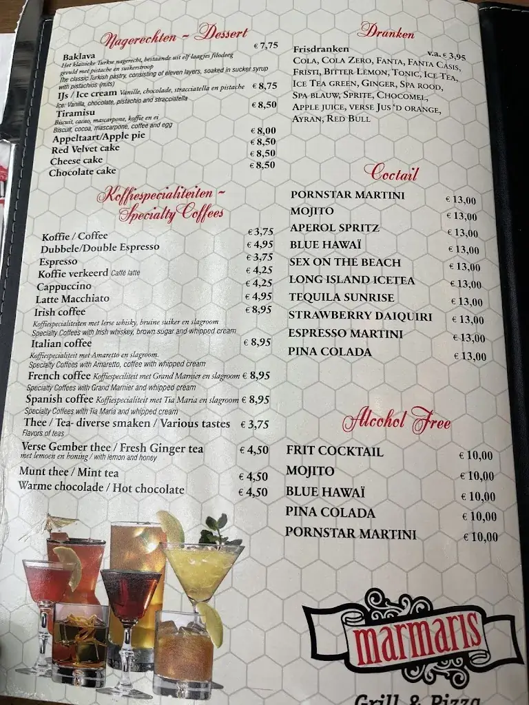 Menu_Marmaris Restaurant Hoekenrode_Amsterdam_image_2