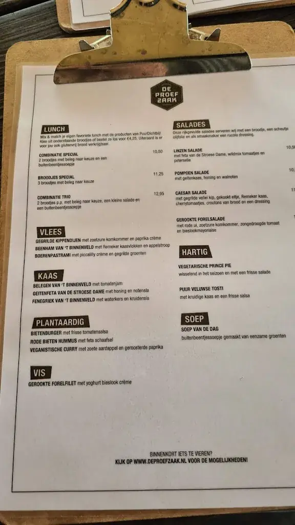 Menu_De Proefzaak Amsterdam_Amsterdam_image_2